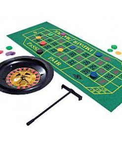 Casino Roulette Game Set