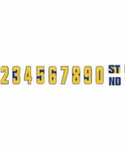 Thomas The Tank Engine Party Add An Age Letter Banner