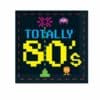 80s Themed Paper Party Napkins