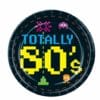 Totally 80s Plates