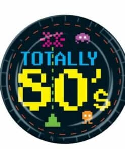 Totally 80s Plates