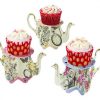Alice In Wonderland Tea Pot Cake Stands