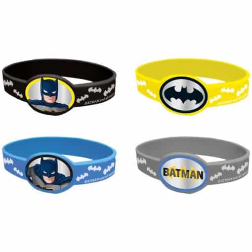 Batman Party Stretchy Bracelets