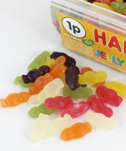 Big Tub of Cheap Haribo Jelly Baby Sweets