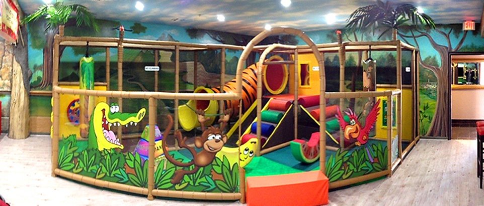 Childrens Play Centres With Themed Party Rooms