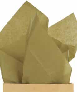 Gold Tissue Paper