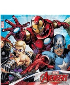 Mighty Avengers Party Paper Napkins