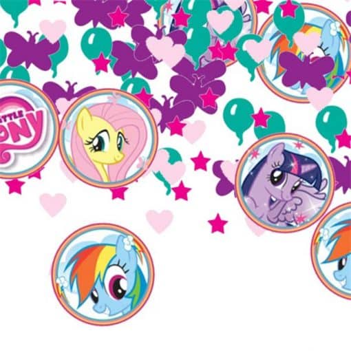 My Little Pony Party Table Confetti