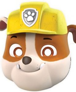 Paw-Patrol-Rubble Mask