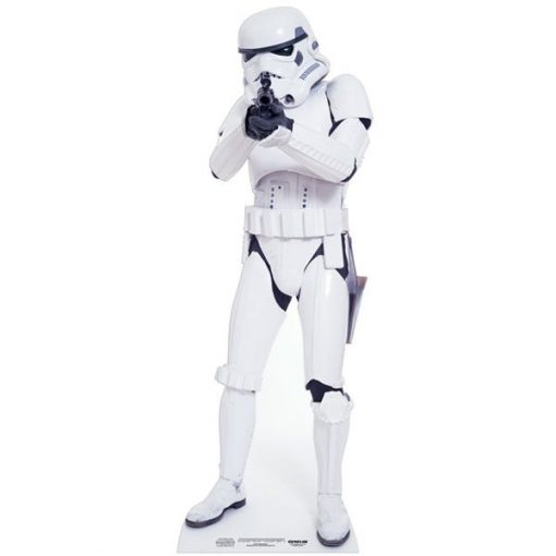 Star Wars Party Stormtrooper Cardboard Cutout
