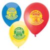 Tractor Ted Themed Printed Balloons
