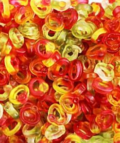 Alternative view of Tub of  Haribo Friendship Ring Sweets (Pk 300)