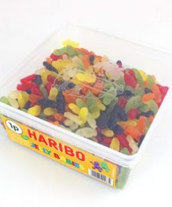 Alternative view of Tub of Haribo Jelly Babies Sweets (Pk 600)