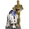 Star Wars Party The Droids R2D2 C3PO Cardboard Cutout - 166cm