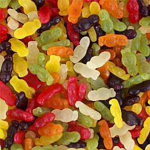 Tub of Haribo Jelly Babies Sweets - Fun Party Supplies