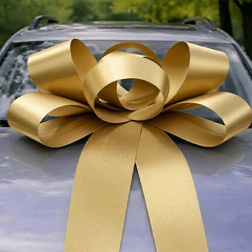 Big Card Rosette Bonnet Bow – 40+ Colours - Image 19