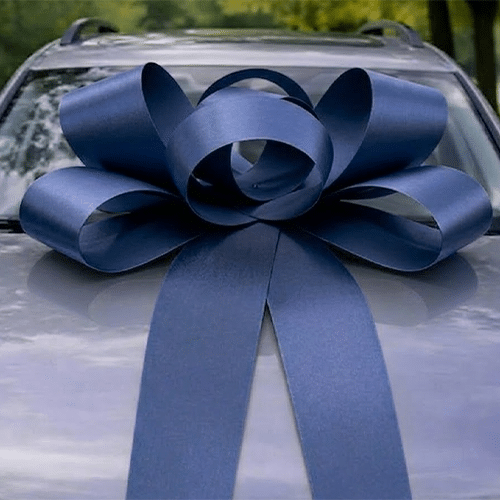 Big Card Rosette Bonnet Bow – 40+ Colours - Image 12