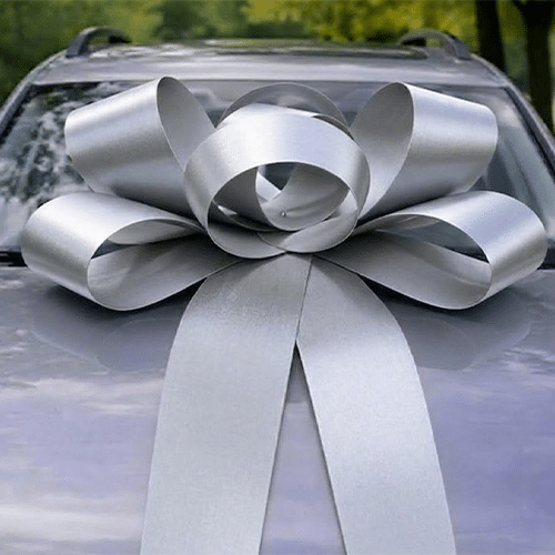 Big Card Rosette Bonnet Bow – 40+ Colours - Image 18