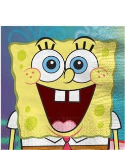 Spongebob Party Paper Napkins