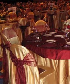 Burgundy Themed Weddings