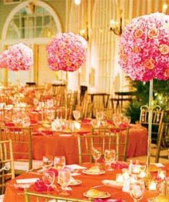 Orange Themed Weddings