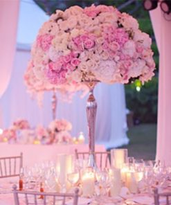 Pink Themed Weddings