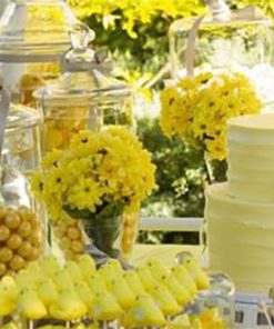Yellow Themed Weddings