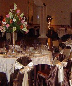 Brown Themed Weddings