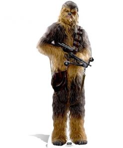 Star Wars Chewbacca Cardboard Cutout