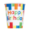 Block Party Paper Cups