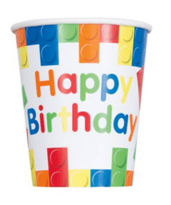 Block Party Paper Cups
