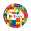 Block Party Paper Plates
