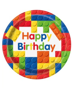 Block Party Paper Plates