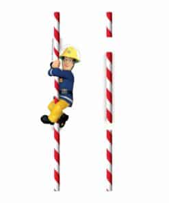 Fireman Sam Paper Drinking Straws