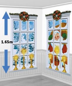 christmas scene setters for santa grottos schools nurseries christmas scene setters