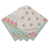 'Happy Birthday' Vintage Style Paper Napkins