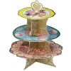 Tea Party Cup Cake 3 Tier Stand