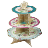 Tea Party Cup Cake 3 Tier Stand