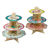 Tea Party Cup Cake 3 Tier Stand