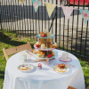 Tea Party Cup Cake 3 Tier Stand