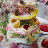 Tea Party Cup Cake 3 Tier Stand