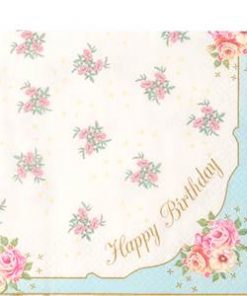 Truly Scrumptious Party Paper Napkins