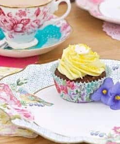 Truly Scrumptious Vintage Tea Party Plates