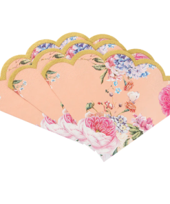Vintage Tea Party Paper Napkins