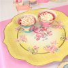 Vintage Tea Party Serving Plates
