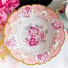 Vintage Themed Tea Party Paper Bowls