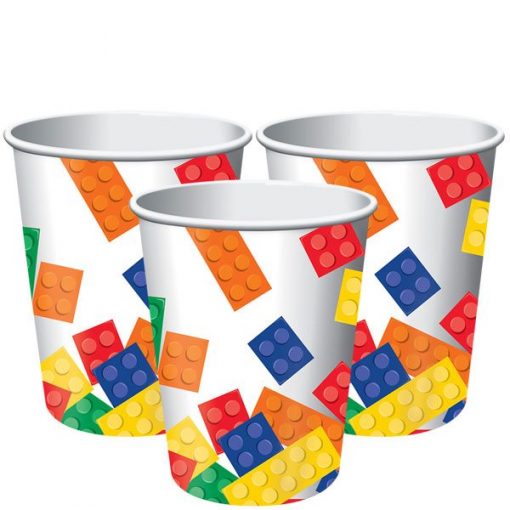 Block Party Paper Cups