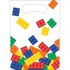 Block Party Plastic Loot Bags