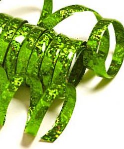 Green Holographic Streamers