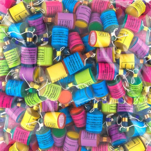 Party Poppers